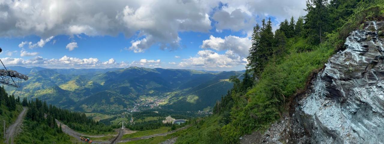 Vila La Bujda Lu Mosu Borşa Exteriér fotografie
