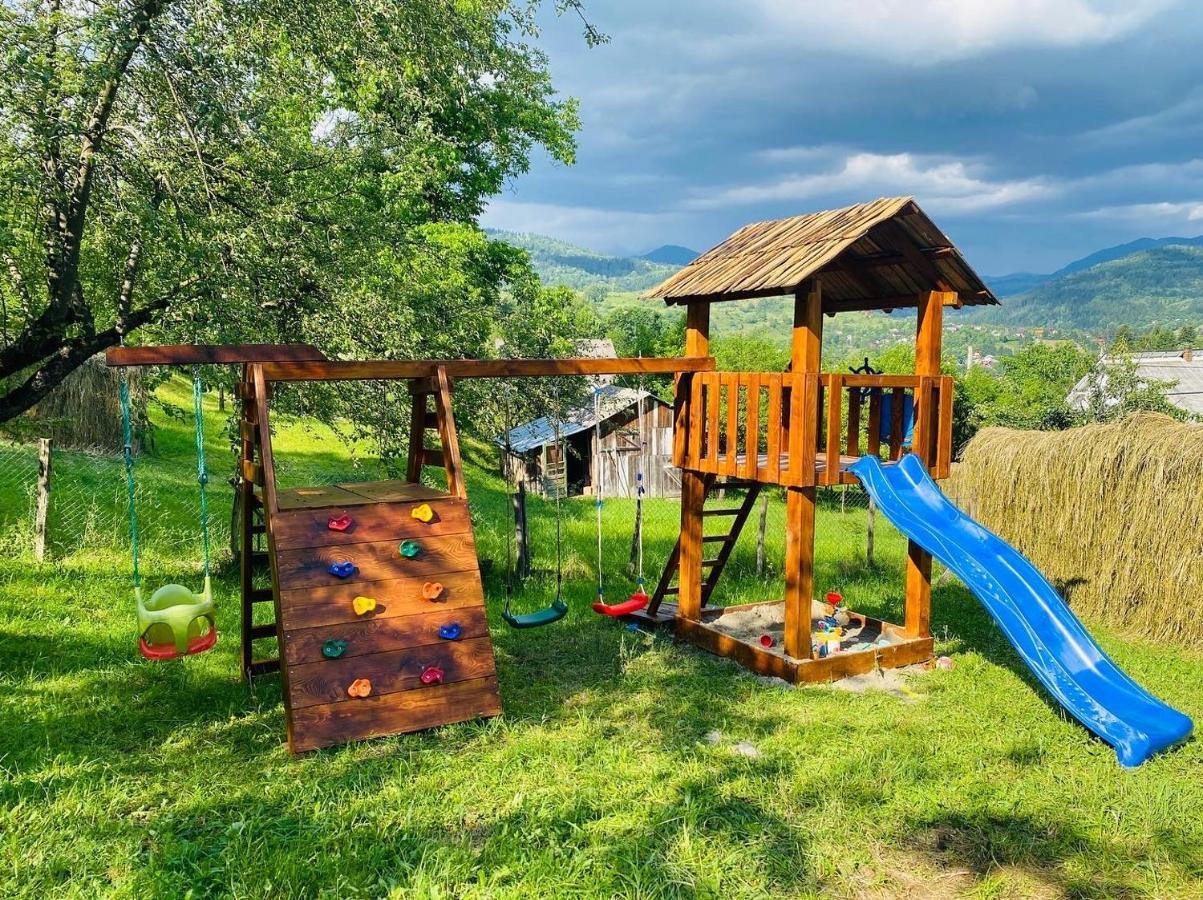 Vila La Bujda Lu Mosu Borşa Exteriér fotografie