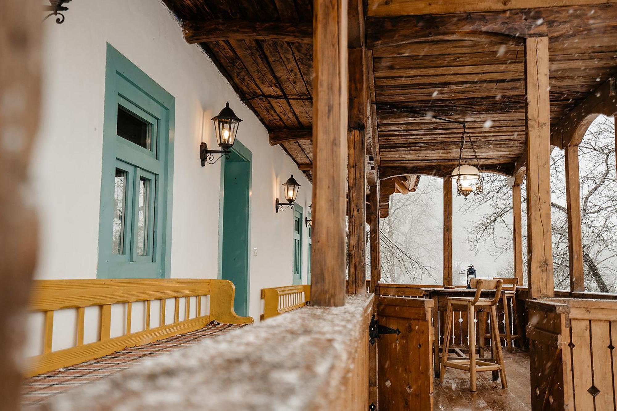 Vila La Bujda Lu Mosu Borşa Exteriér fotografie